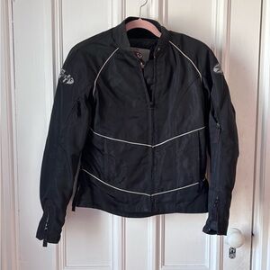 Women’s Joe Rocket Rocket Girl Textile Motorcycle Jacket Medium All armour